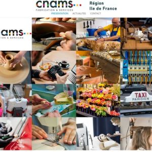 Site internet CNAMS IDF