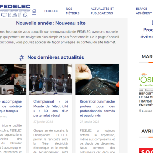 FEDELEC site internet