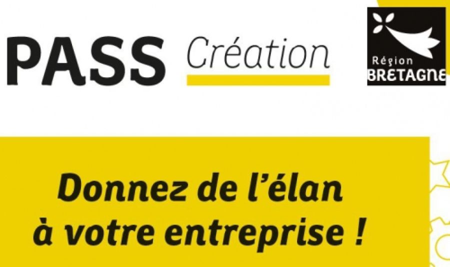 La Pass Création de la Région Bretagne