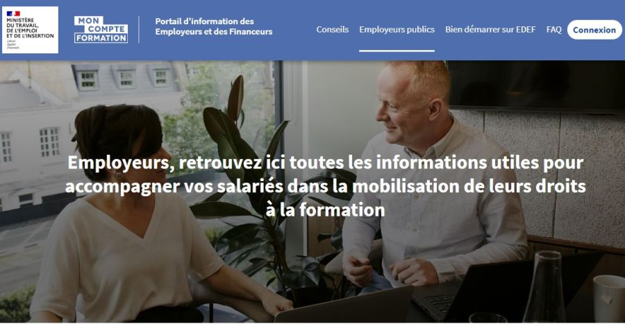 Mon compte formation