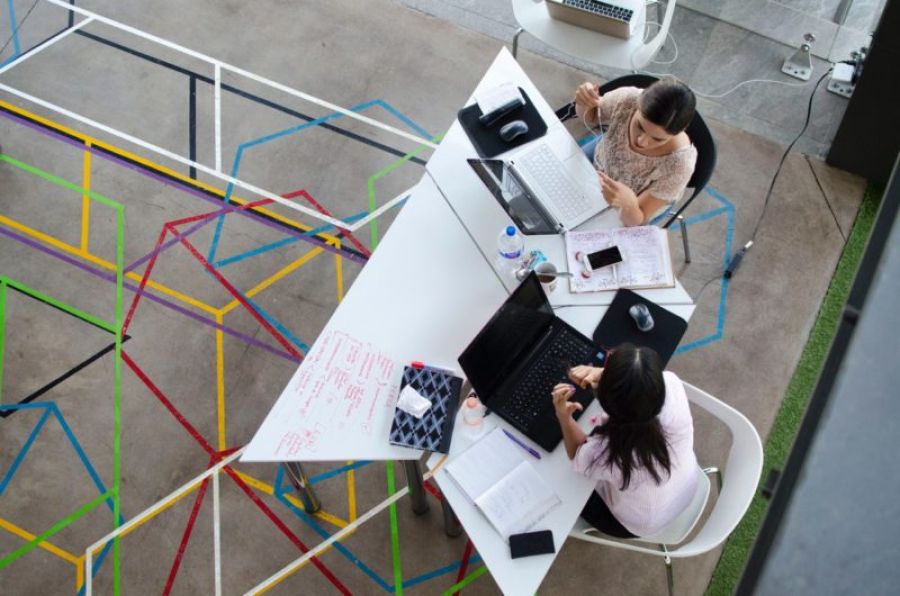 Bureau employé