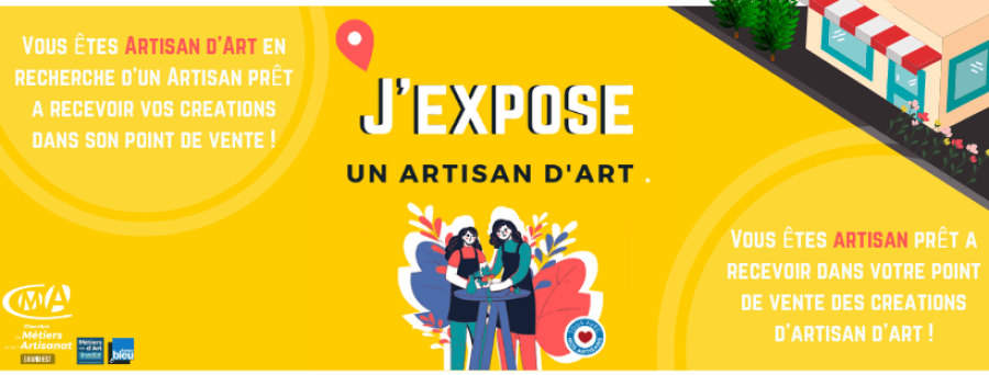 Opération J'Expose un artisan d'art