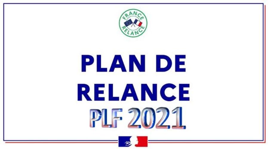 Projet Loi finances 2021 - PLF - Plan de Relance