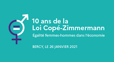 10 ans de la Loi Copé-Zimmermann, le 26 janvier 2021