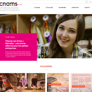Visuel site internet CNAMS