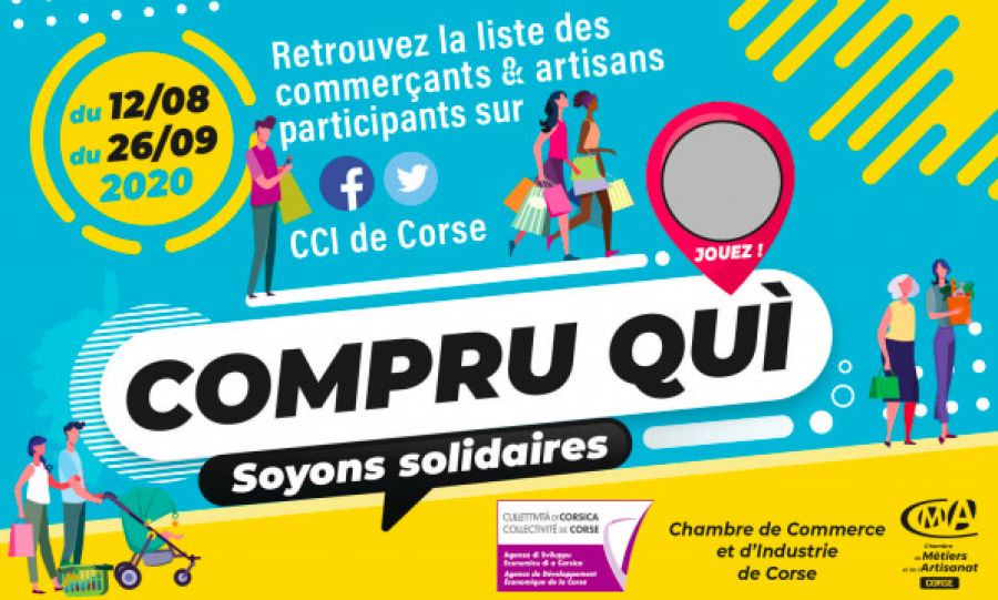 Compru Qui, opération solidaire pour les commerces insulaires