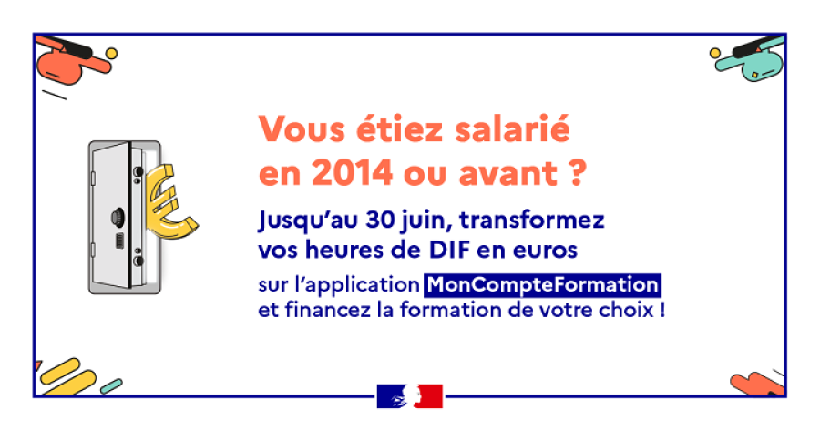 Compte personnel de formation CPF