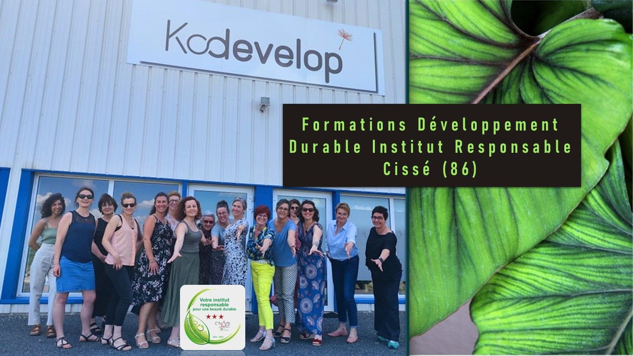 Formation Développement Durable - RSE à Cissé (86)