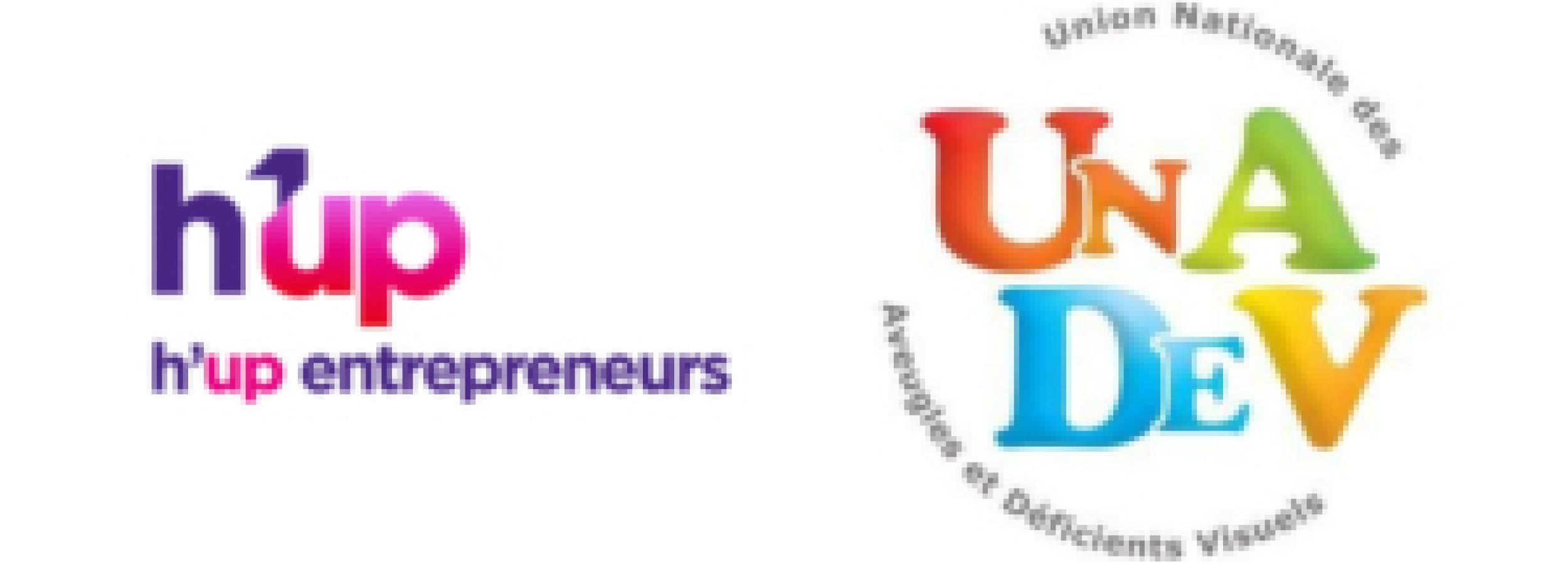 h'up UNADEV entrepreneur malvoyant handicap