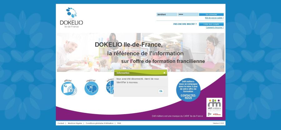 DOKELIO ILE DE FRANCE