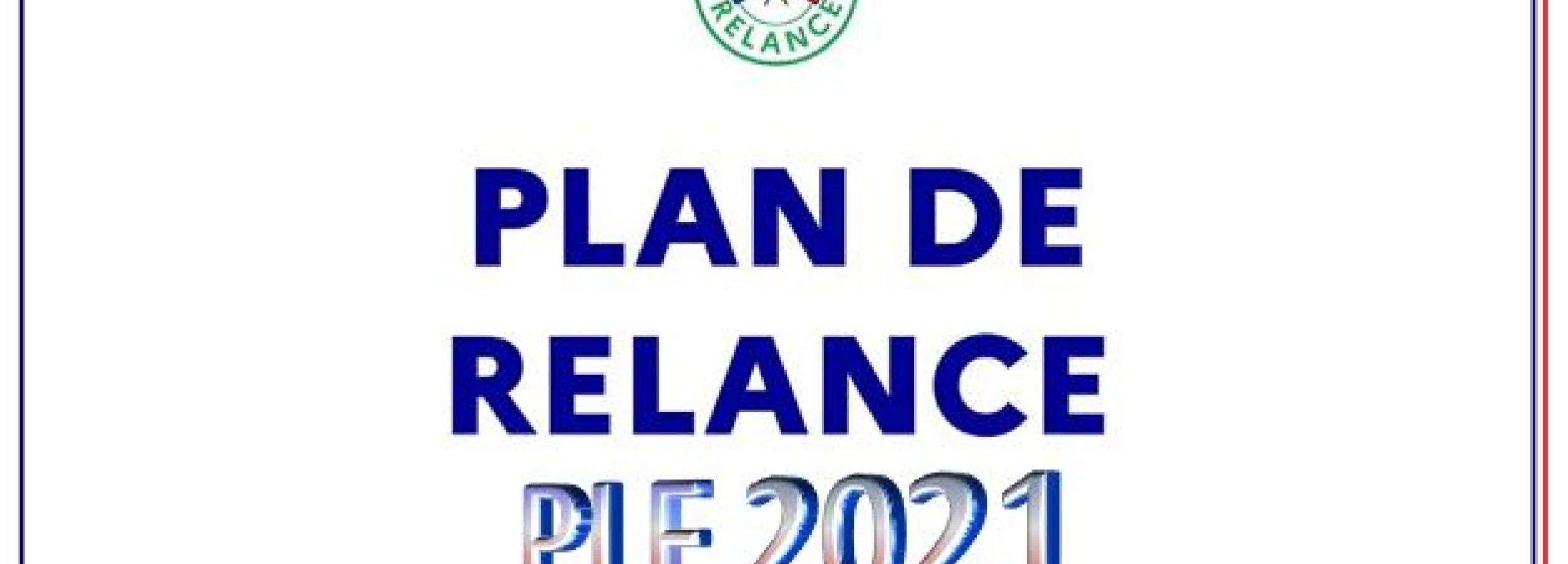 Projet Loi finances 2021 - PLF - Plan de Relance