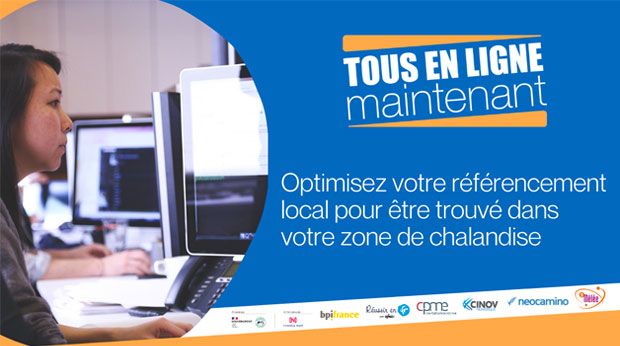 Tous en ligne maintenant