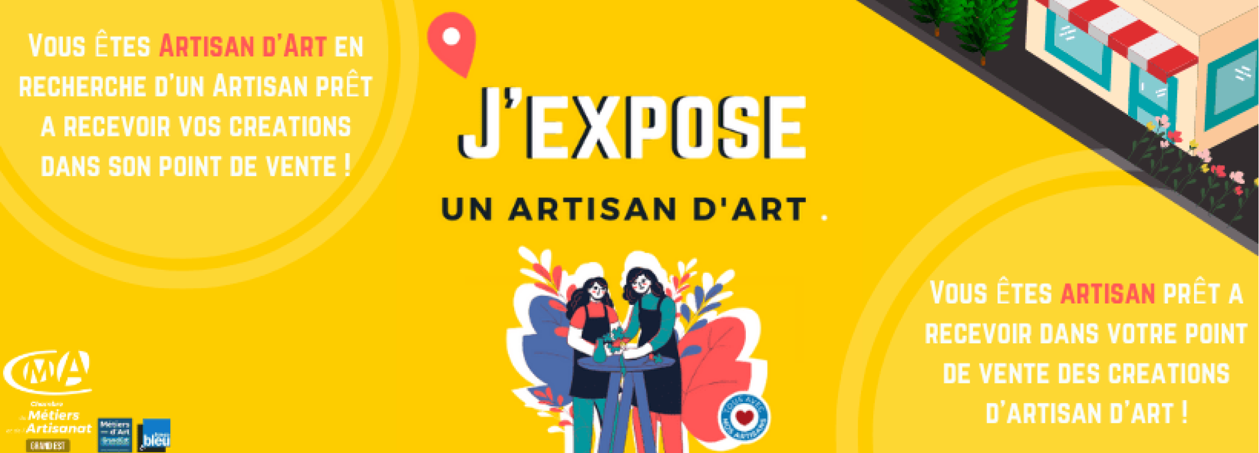 Opération J'Expose un artisan d'art