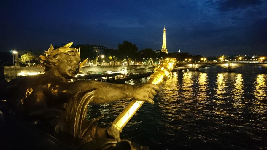 Paris Pont Alexandre