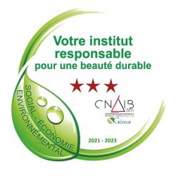 CNAIB SPA Label RSE - Institut responsable pour une beauté durable