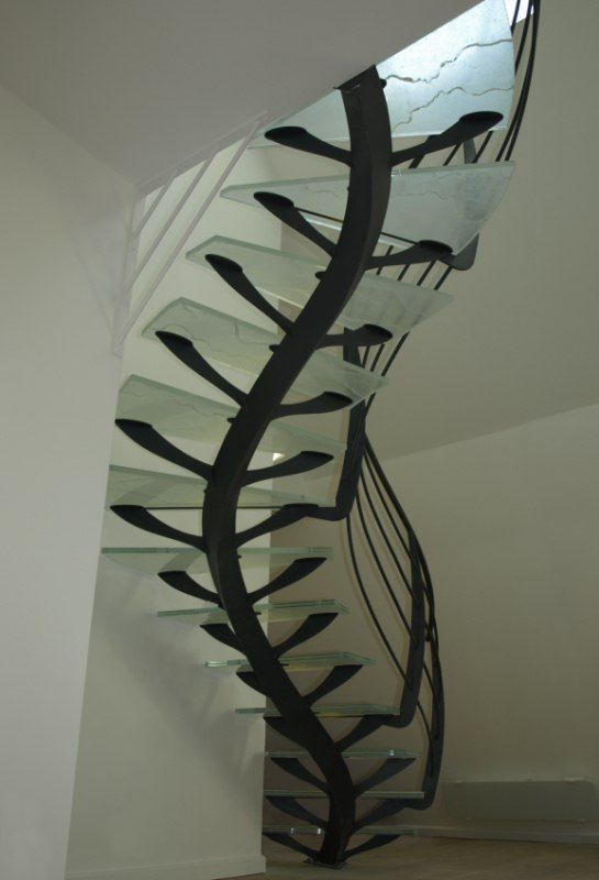 Escalier Spinae par Escaliers Olivier Marczak