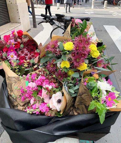 Bouquet de fleurs locales et de saison par Fleurs d'Ici