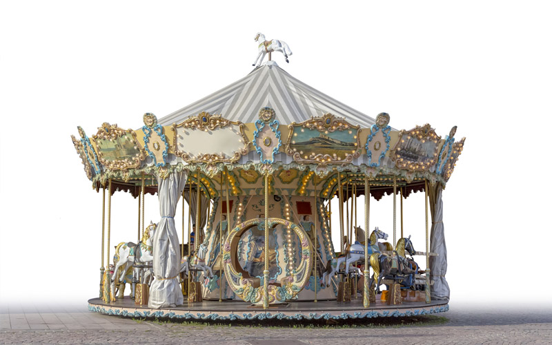 Carrousel 1900 par Concept 1900 Entertainment