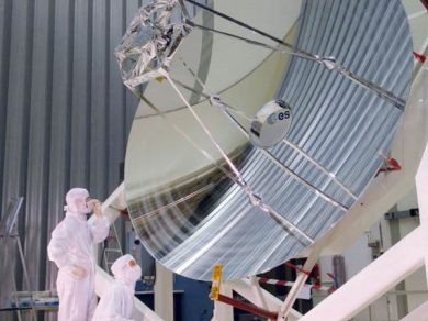 Miroir Primaire du télescope spatial GAIA par Mersen Boostec
