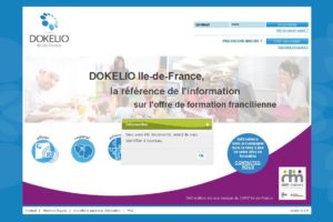 Dokelio : plateforme de référencement de la formation en Île-de-France