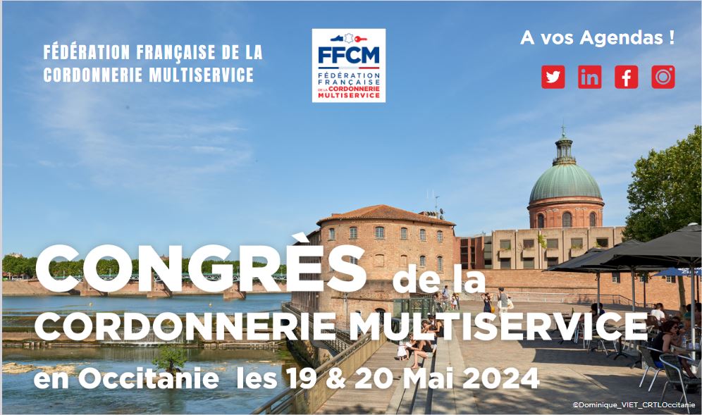 Congrès de la Cordonnerie Multiservices